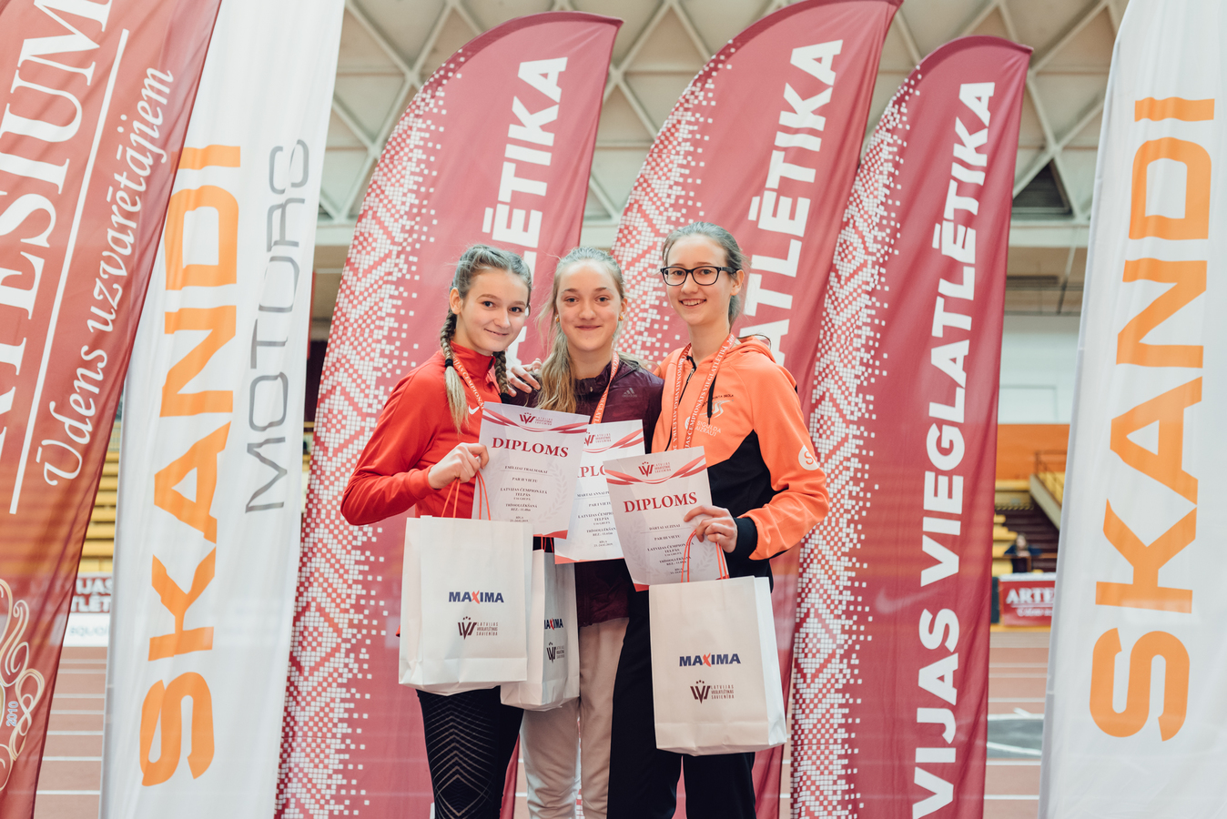 Jauno Tukuma vieglatlētu panākumi Latvijas čempionātā