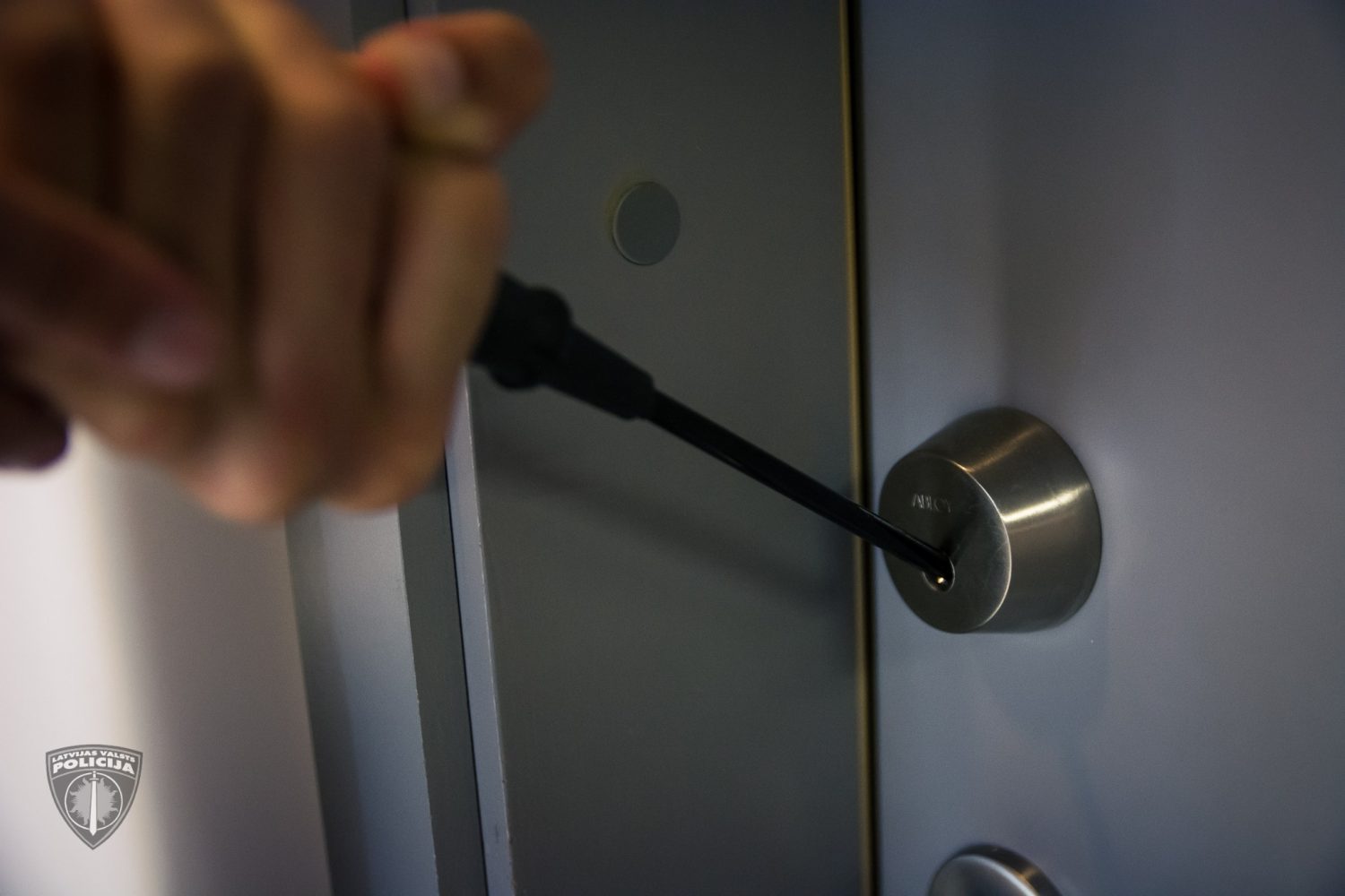 Aiztur iespējamo māju zagli