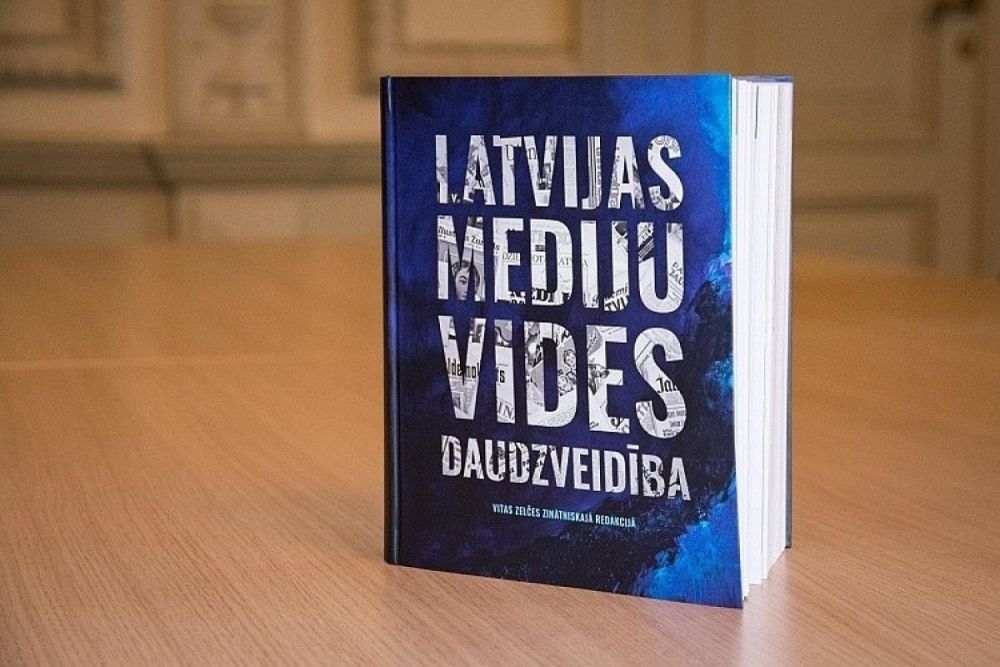 Latvijā pieejams daudzveidīgs mediju klāsts
