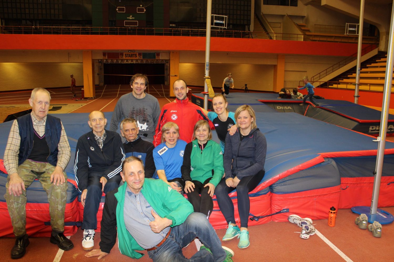 Tukuma un Engures sportisti izcīna medaļas vieglatlētikas sacensībās