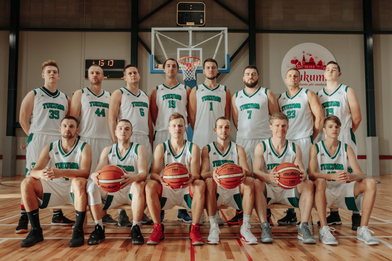 Tukuma basketbolistiem sākas izšķirošās cīņas