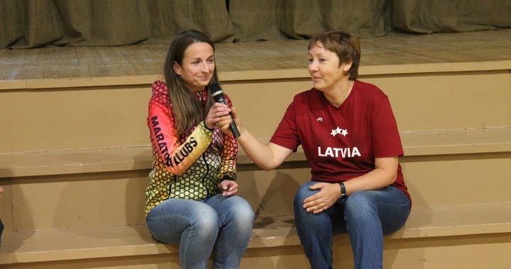 No notipinātiem 300 metriem līdz maratonam – Elīnas Amatnieces iedvesmas stāsts