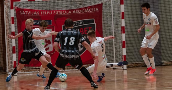 Tukumniekiem uzvara futbola virslīgā