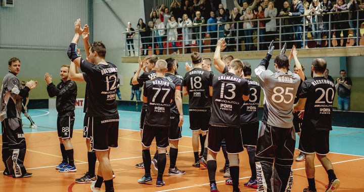 Irlava uzvar divkārtējus čempionus