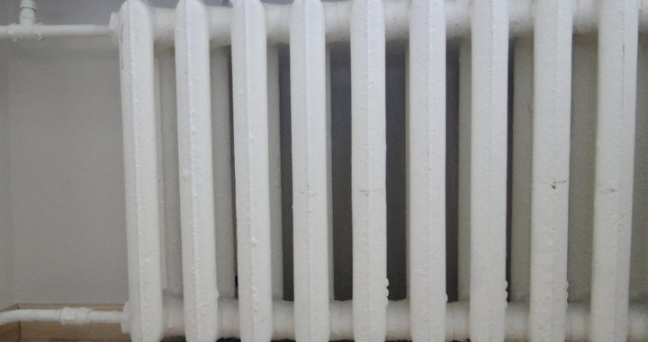 Slampē pirms brīvdienām pazūd siltums