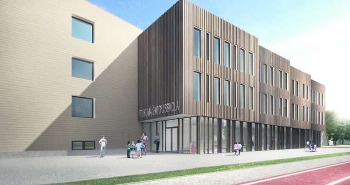 Tukuma 2. vidusskolas pārbūves konkursā – desmit pretendentu