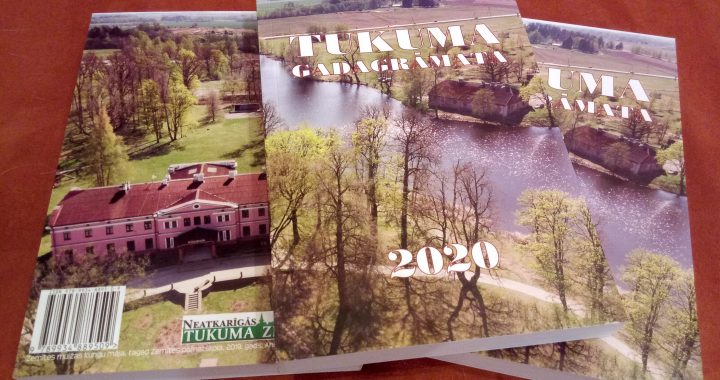 Iegādājies jau šodien – «Neatkarīgo Tukuma Ziņu» izdoto «Tukuma Gadagrāmatu 2020»