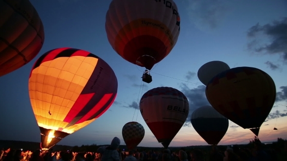 Vasarā plānots gaisa balonu un grilēšanas festivāls Kandavā