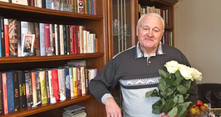 Par mūža ieguldījumu sportā balva  – Gunāram Reimatam