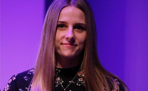 Ieva Annija Stepiņa – gada  U-18 vieglatlēte