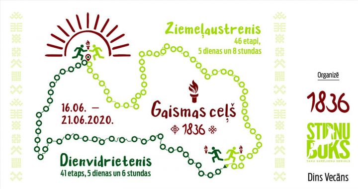 Saulgriežos būs skrējiens apkārt Latvijai