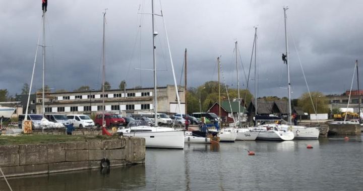 Jahtklubs «Engure» jau atklājis sezonu