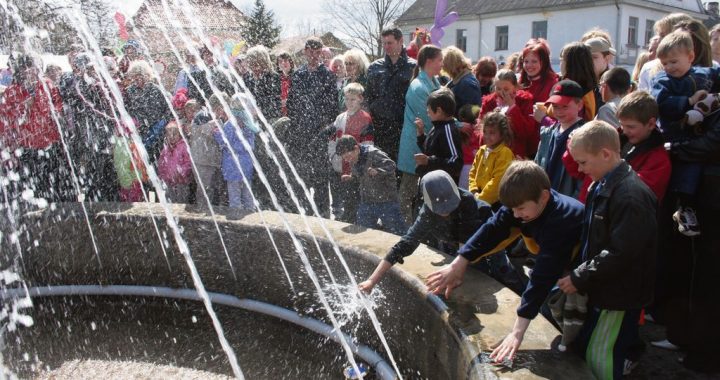 Lai dotu jaunu elpu, ne tikai…telpu