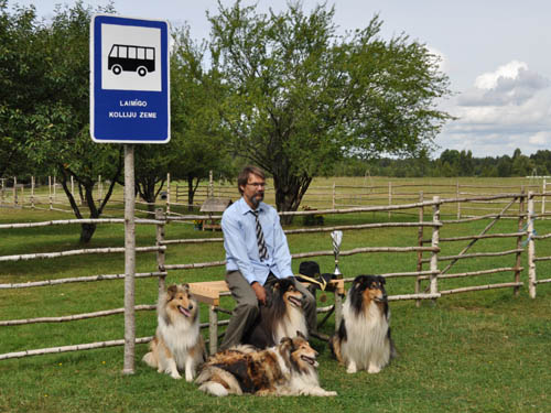 Fermas kolliju īsfilma ”Traktors” /VIDEO/