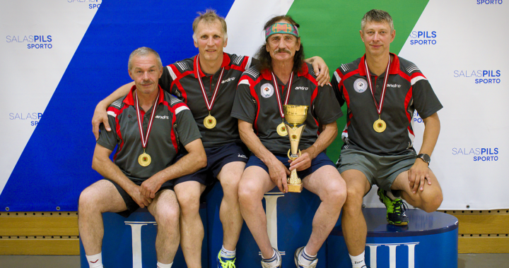 Tukumniekiem uzvara Latvijas čempionātā