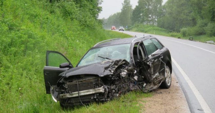 Šogad Zemgalē ceļu satiksmes negadījumos cietušas 329 un bojā gājušas 22 personas