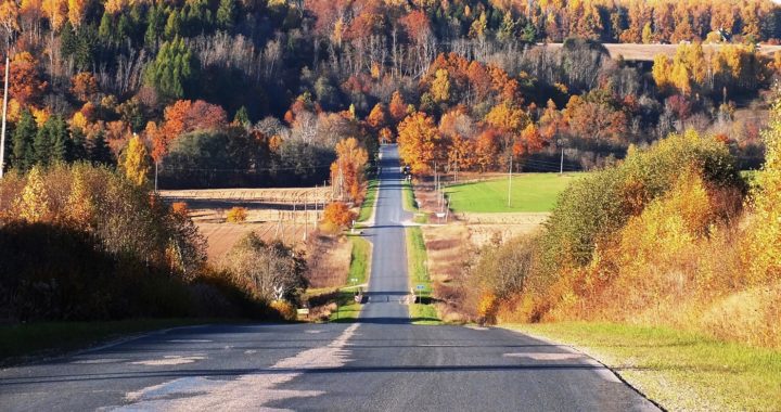 Izbaudi zelta rudeni Tukuma un Kandavas pusē!
