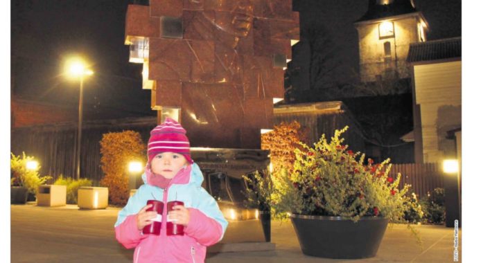 17. novembra laikraksta apskats video formātā