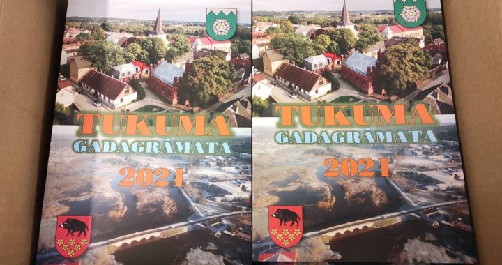 Jau 25. reizi iznākusi novadu hronika – «Tukuma Gada grāmata»