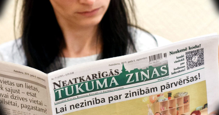 Lasi 11. decembra laikrakstā!