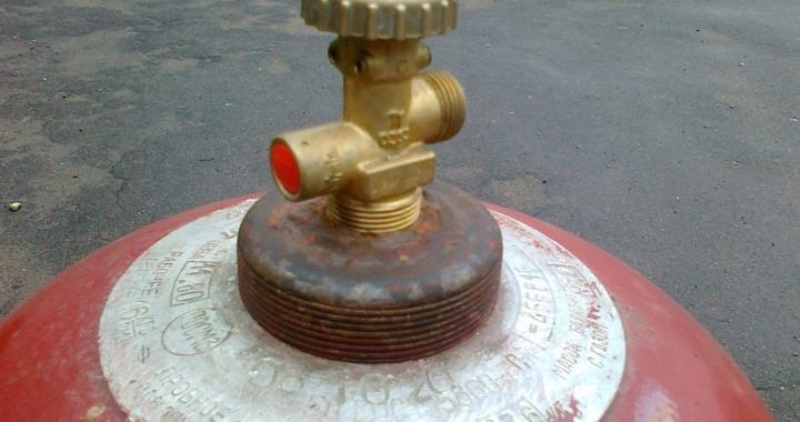 Tukumā sprādzis gāzes balons