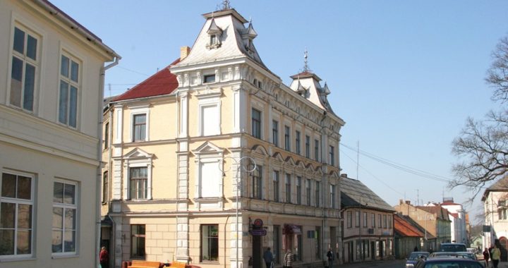 Vieta, kur bijis pirmais radiofons un «Tukuma Ziņu» redakcija