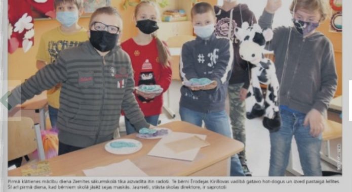 23. marta laikraksta apskats