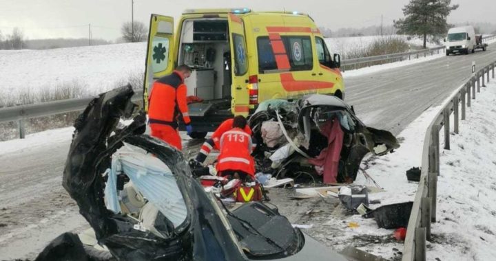 Traģiska avārija Zemītes pagastā /Papildināts 19.44/