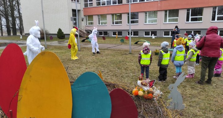 Slampē jau ieskandina Lieldienas /VIDEO/