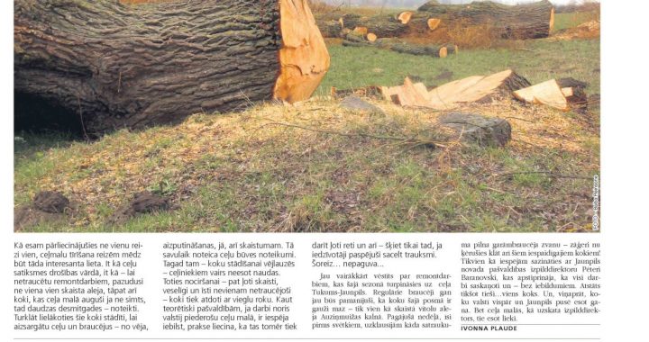 6. aprīļa laikraksta apskats