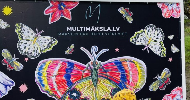Latvijas mākslinieku «pop-up» tirdziņš «Multimāksla» viesosies Kandavā