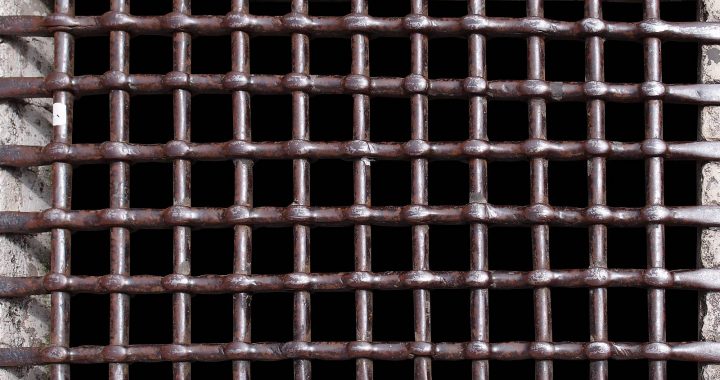 Vīrietis, iespējams, narkotiku reibumā, ārdās policijas automašīnā