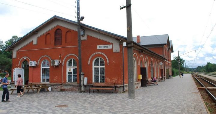 Apzaguši Tukuma staciju