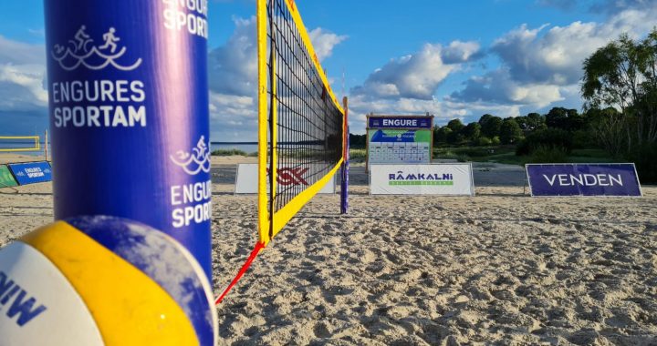 Šodien, 3. augustā, Engurē sākas Latvijas jaunatnes čempionāts pludmales volejbolā