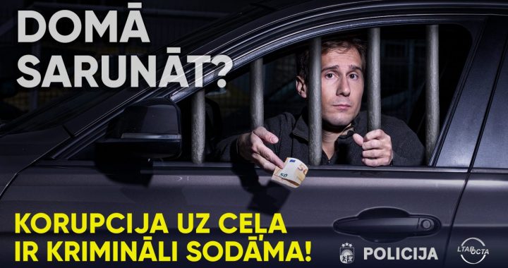 Visbiežāk kukuļdevēji uz ceļiem pieķerti Zemgales reģionā