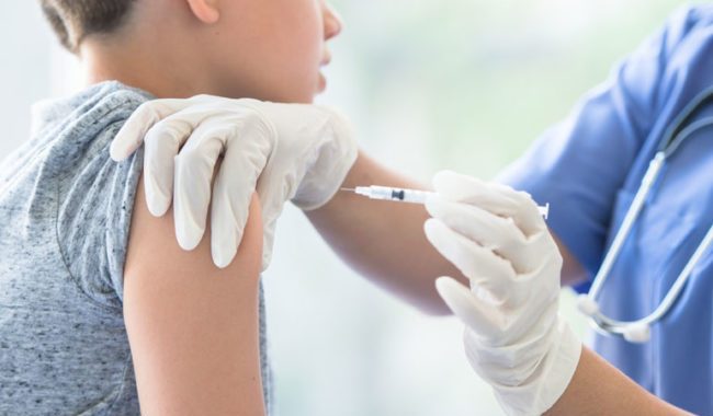 16. decembrī sāksies bērnu vakcinācija