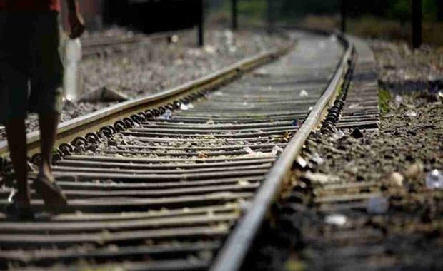 Slampē – bojāgājušais uz sliedēm