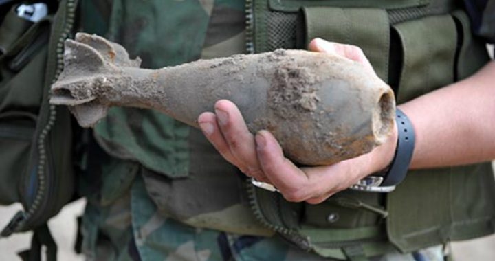 Jaunieši Smārdē uzspridzina kara lādiņu. Viens cietušais.