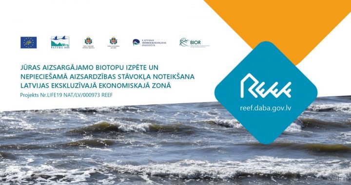 Paziņojums par dabas aizsardzības plāna izstrādes uzsākšanas sanāksmi aizsargājamām jūras teritorijām Baltijas jūras un Rīgas līča teritoriālās un ekskluzīvās ekonomiskās zonas ūdeņos