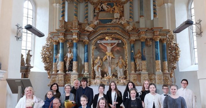Tukuma Mūzikas skola muzicē  «Baznīcu nakts» koncertā  Lestenes baznīcā 