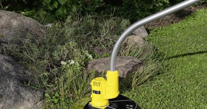 Kärcher zāles trimmeris – uzticams palīgs ikvienā saimniecībā