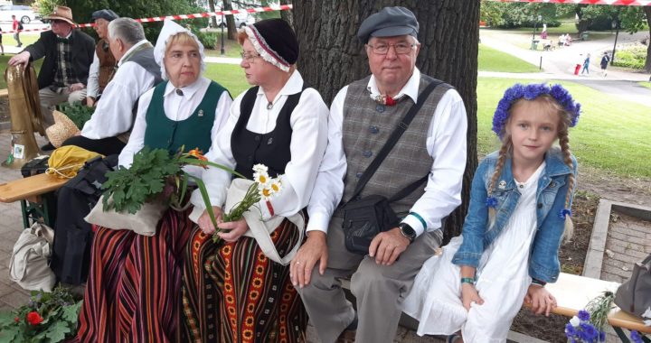 Rīgā sākas festivāls «Baltica». Piedalās arī Tukuma novada kolektīvi/FOTO/