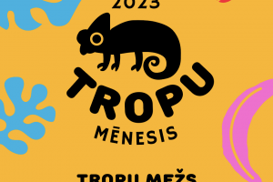 Sāksies Tropu mēnesis Rīgas zoo
