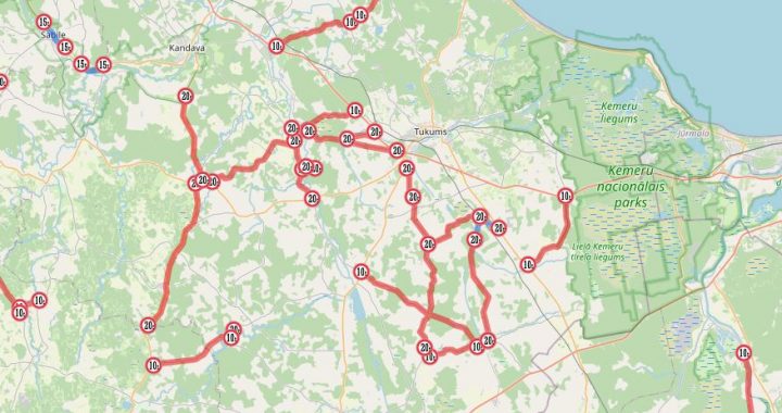 Šķīdonis iestājies 84 valsts autoceļu posmos