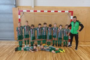 Jaunajiem Tukuma futbolistiem uzvara sacensībās Grobiņā