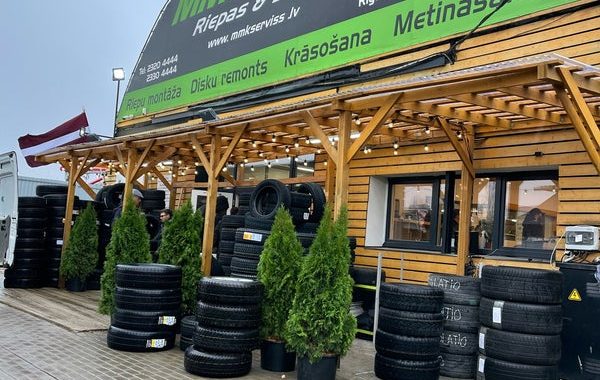 Vasaras riepas un diski – plašā izvēlē MMK riepu servisos