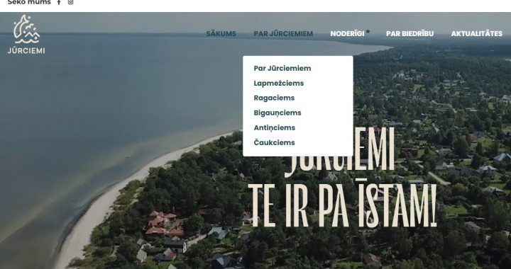 Noderīga informācija tūristiem par Lapmežciema pagastu – tīmekļa vietnē jurciemi.lv