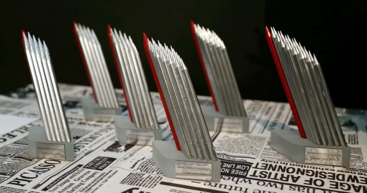 Žurnālistu asociācijas «Izcilības balvas 2023» nominantu vidū arī «Neatkarīgo Tukuma Ziņu» žurnālisti 