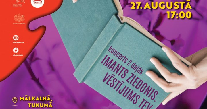 Nedēļas nogalē – koncerts Ziedoņa dārzā Mālkalnā