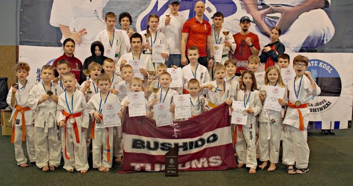 Kā novada jaunajiem sportistiem veicās čempionātā Igaunijā